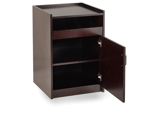 M&T Cutlery - flatware station wood