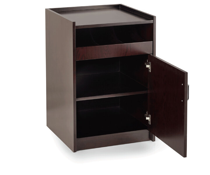 M&T Cutlery - flatware station wood