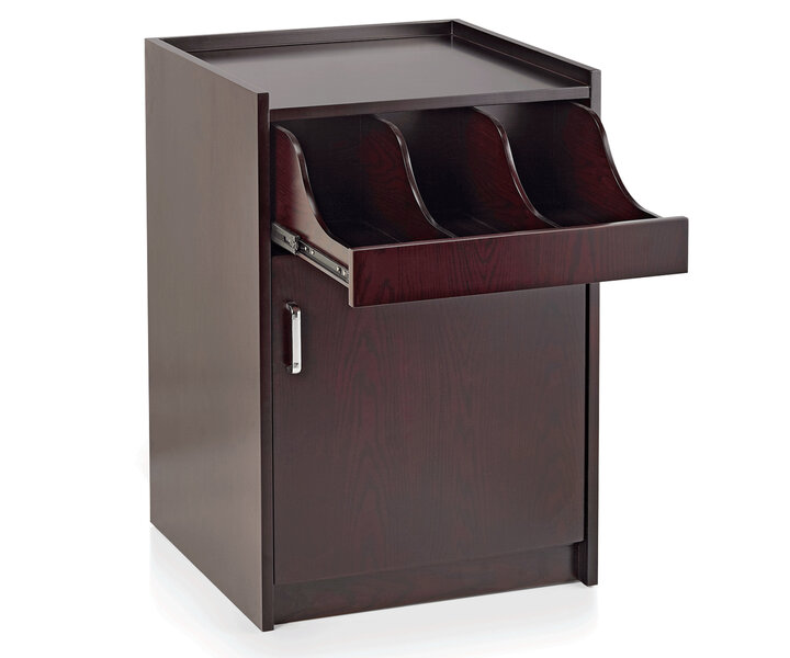 M&T Cutlery - flatware station wood