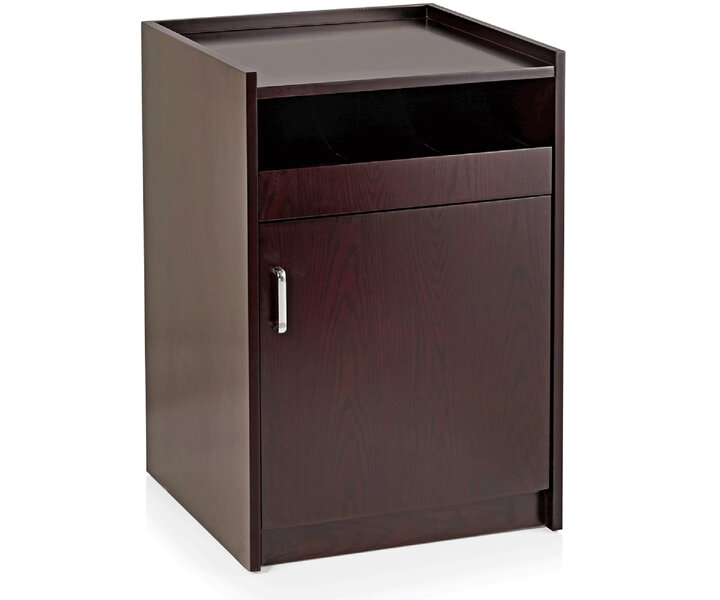 M&T Cutlery - flatware station wood