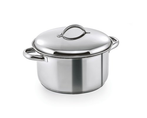 M&T Kookpot met deksel  Ø  20 cm