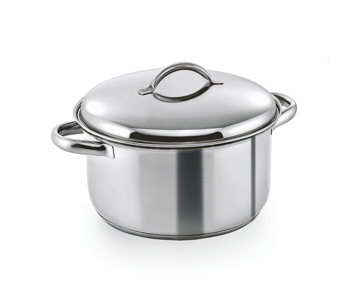 M&T Braisière avec couvercle Ø 24