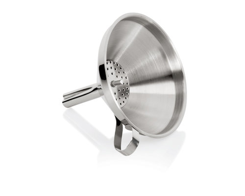 M&T Funnel Ø 12 cm stainless steel 18/10 set 2 pieces
