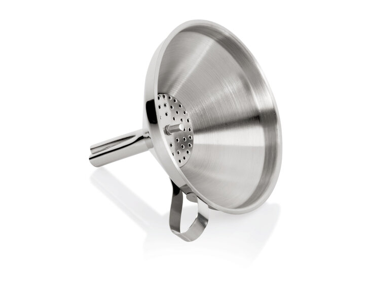 M&T Funnel Ø 15 cm stainless steel 18/10 set 2 pieces