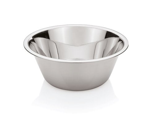 M & T  Kitchen bowl set 6 pieces stainless steel