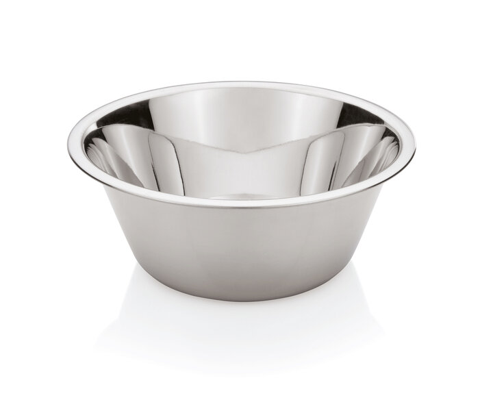 M&T Kitchen bowl set 6 pieces stainless steel