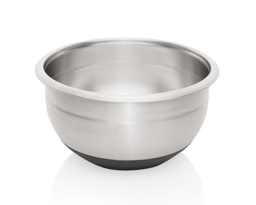 M & T  Mixing bowl Ø 20 cm stainless steel 18/10, with non slip buttom