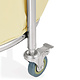 M&T Linen trolley Ø 60 cm frame stainless steel 18/10 with polyester bag