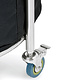M&T Linen trolley Ø 60 cm frame stainless steel 18/10 with polyester bag