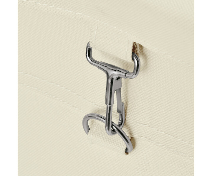 M&T Linnen wagen - Wasgoedwagen 65x45xh84 cm verchroomd metalen frame met nylon zak