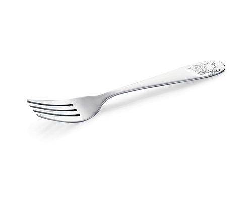 M&T Couverts d'enfants en inoxydable ensemble de 36 pièces avec motif ours