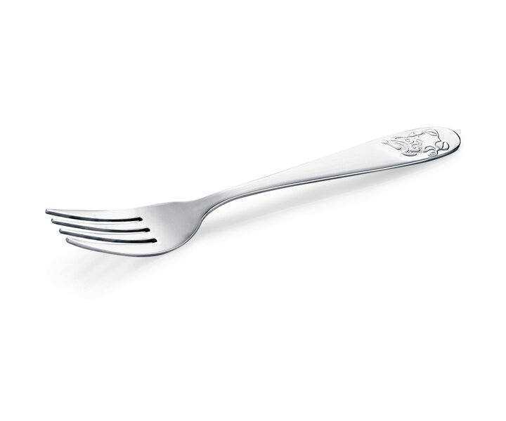 M&T Flatware set for children 36 pieces stainless steel with bear motif