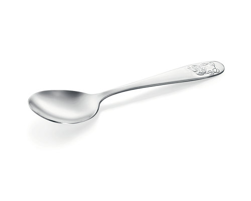 M&T Flatware set for children 36 pieces stainless steel with bear motif