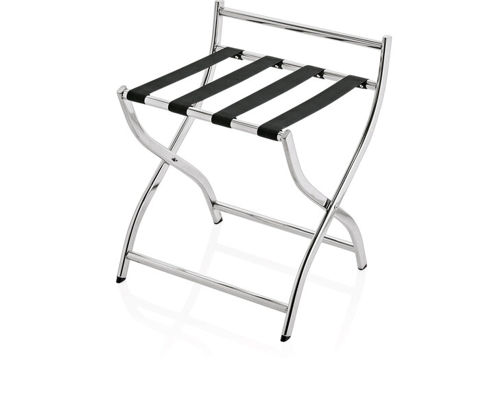 M&T Luggage rack Porto with black nylon straps