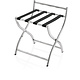 M & T  Luggage rack Porto with black nylon straps