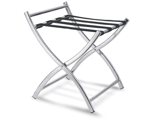 M & T  Luggage rack Porto with black nylon straps