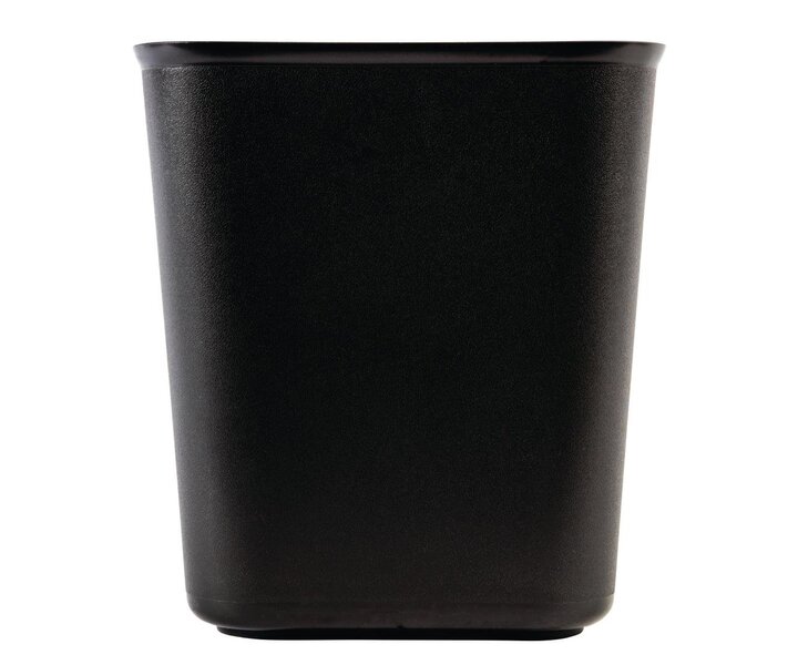 M&T Vuilbakje zwarte kunststof 6 liter