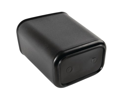 M&T Bin black plastic 6 liter