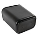 M&T Bin black plastic 6 liter