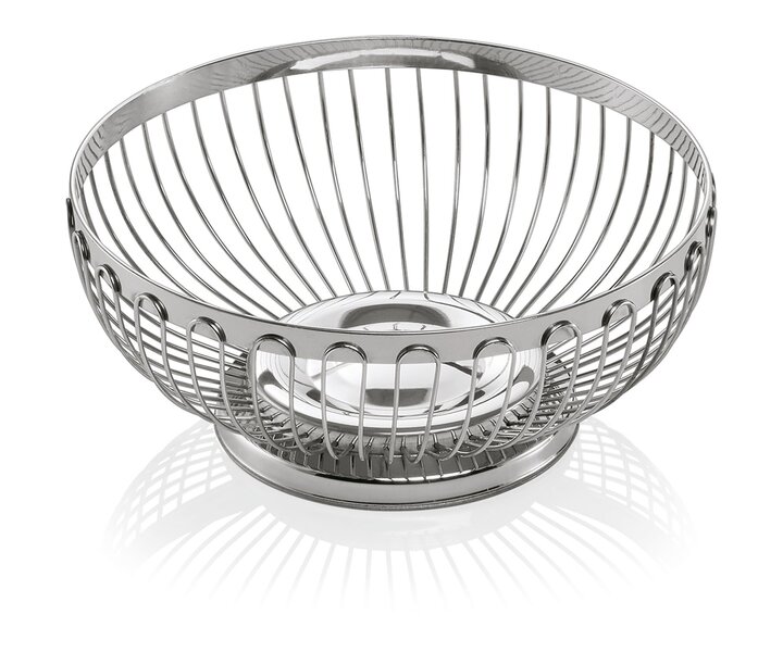 M&T Breadbasket  s/s  18/10  Ø  21 cm