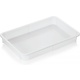 M&T Dough roll pizza tray, white PP stackable