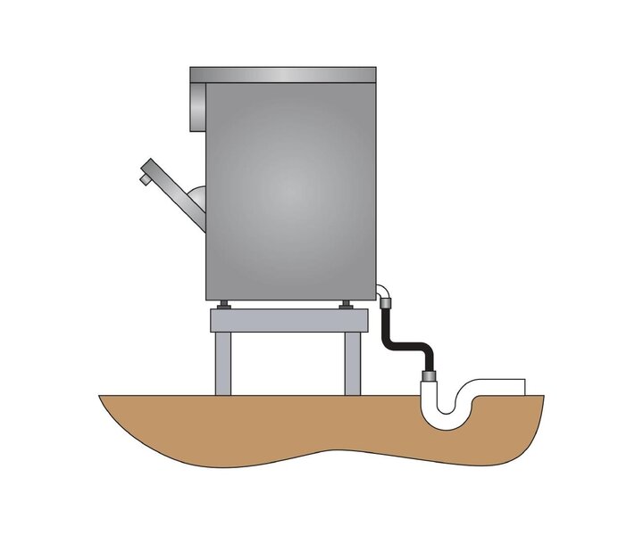 POLAR  Ice cube machine 20 kg