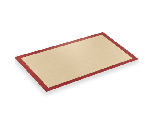 M & T  Tapis de cuisson GN 1/1 52 x 31,5 cm - En silicone renforcé de fibre de verre