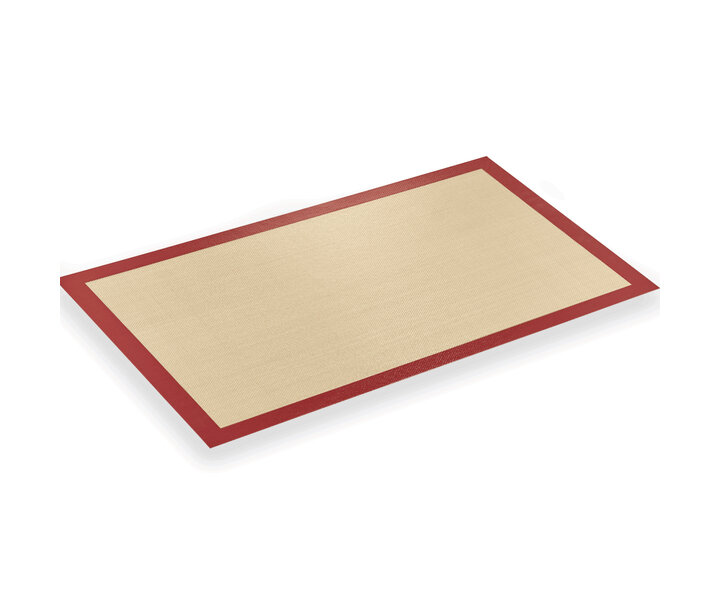 M&T Tapis de cuisson  40 x 30 cm - En silicone renforcé de fibre de verre