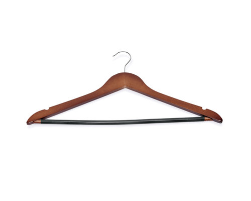 M & T  Kleerhanger mahonie hout