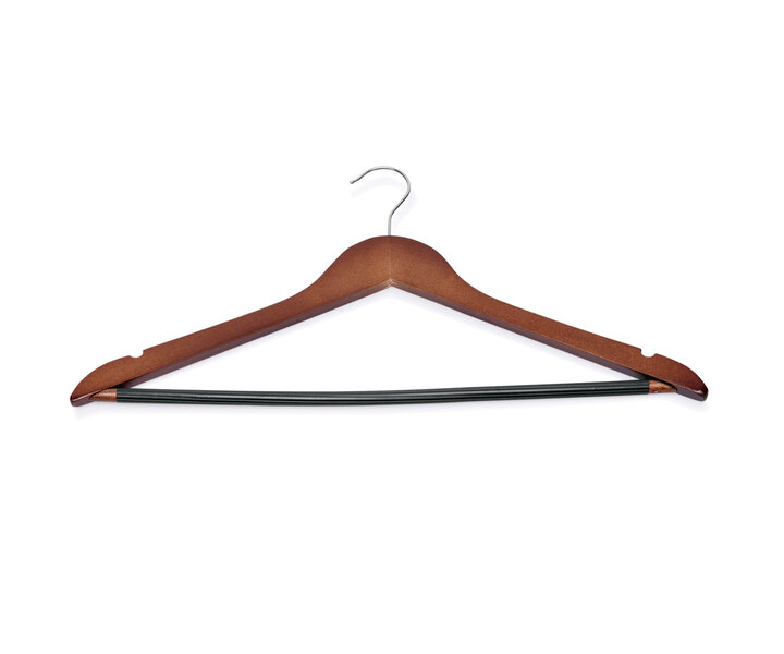 M&T Kleerhanger mahonie hout