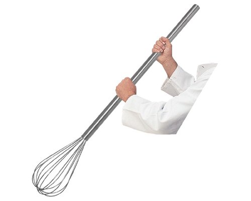 M&T Fouet géant 1 mètre 8 fils de 3 mm