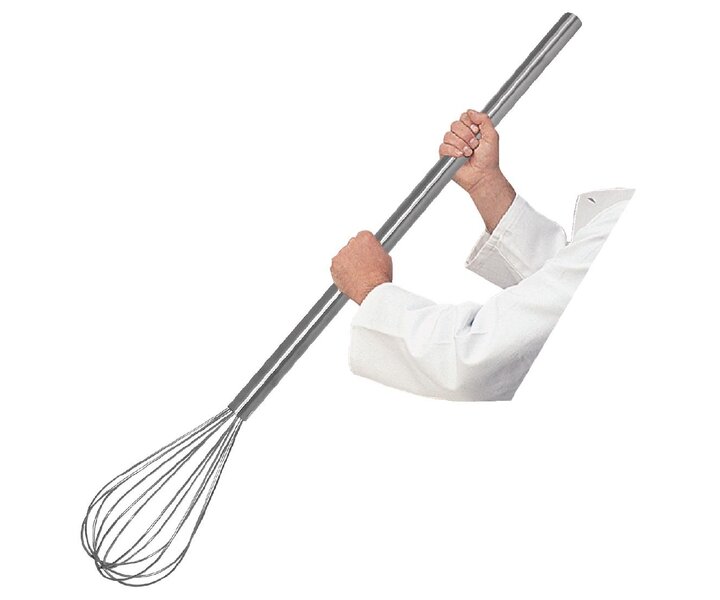 M&T Whisk 1 meter  8 wires of 3 mm