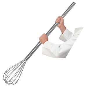 M & T  Whisk 1,25 meter  8 wires of 3 mm