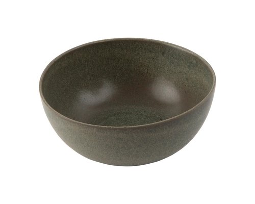 M & T  Poké bowl - salad  bowl - pasta bow Ø 15 cm  green  " Build a bowl "