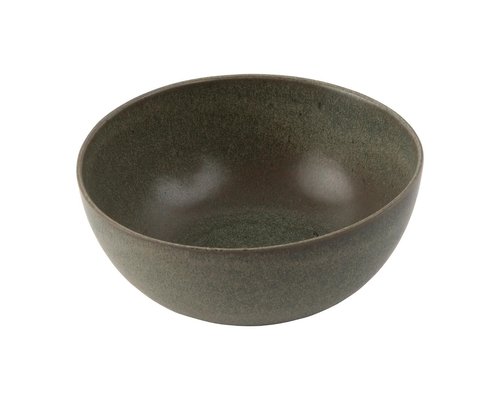 M & T  Poké bowl - slakom - pastabowl Ø 15 cm  groen  " Build a bowl "