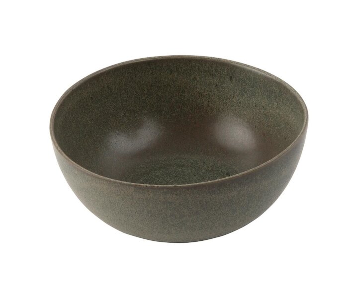 M&T Poké bowl - slakom - pastabowl Ø 15 cm  groen  " Build a bowl "