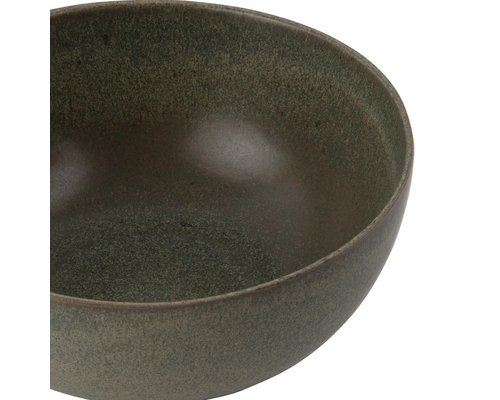 M & T  Poké bowl - salad  bowl - pasta bow Ø 15 cm  green  " Build a bowl "