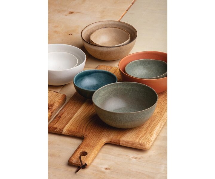 M&T Bol à poké - bol à salade - bol à pates  Ø 15 cm bleu  " Build a bowl "