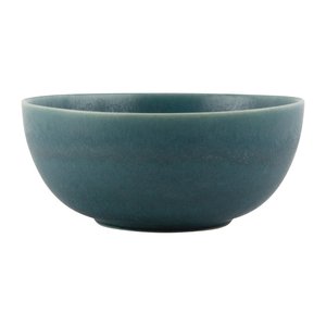 M & T  Poké bowl - salad  bowl - pasta bowl  Ø  15 cm  blue  " Build a bowl "