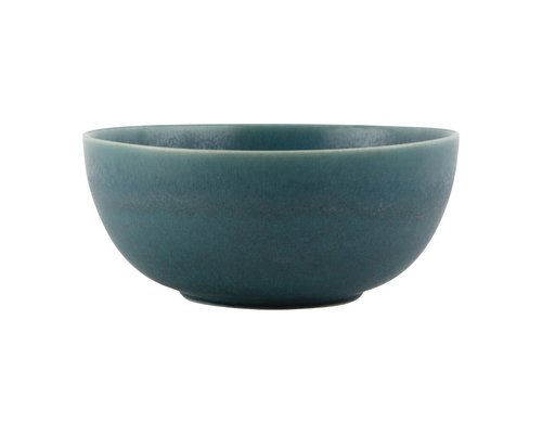 M & T  Poké bowl - slakom - pastabowl Ø 15 cm  blauw  " Build a bowl "
