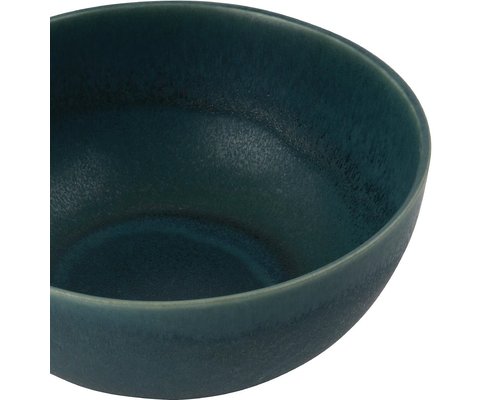 M & T  Bol à poké - bol à salade - bol à pates  Ø 15 cm bleu  " Build a bowl "