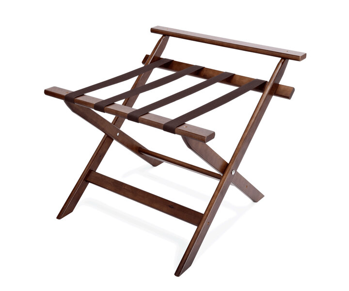 M&T Bagage rek hout met rug