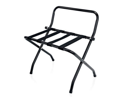 M&T Luggage rack black 650(H) x 500(L)mm