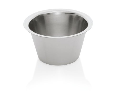 M&T Dariol vorm Ø 6,5 cm set van 12 stuks chroom nickel staal