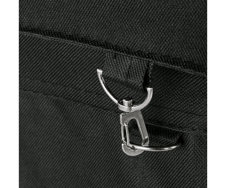 M&T Chariot femme de chambre  cadre en aluminium MDF aluminium look