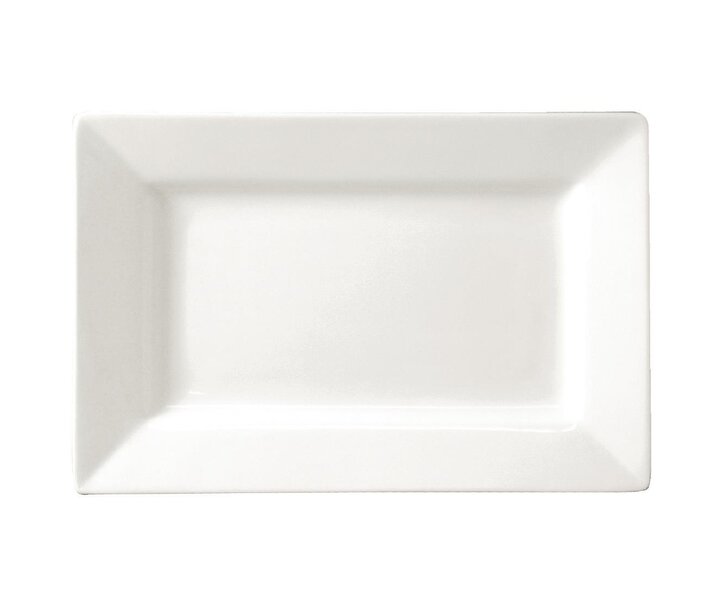 LUMINA Fine China Rechthoekig bord - schotel 25,5 x 15 cm