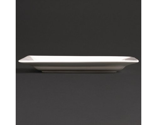 LUMINA Fine China Rectangular plate - tray 25,5 x 15 cm