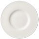 LUMINA Fine China Assiette plate à aile large Ø  15 cm