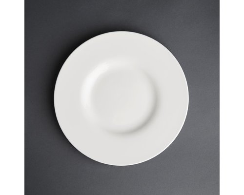 LUMINA Fine China Plat plate with large rim  Ø  15 cm