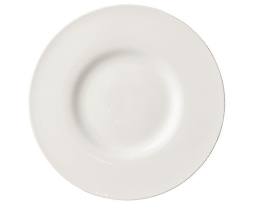 LUMINA Fine China Plat bord met brede boord  Ø 20 cm
